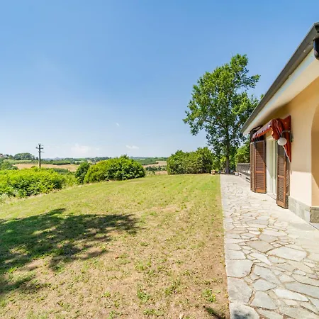 With Pool In Unesco, 4 Room, Parking E Free Wifi San Damiano dʼAsti