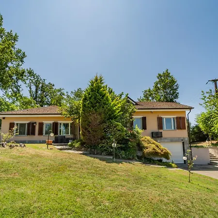 Villa With Pool In Unesco, 4 Room, Parking E Free Wifi