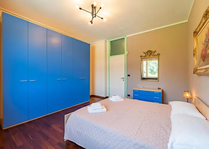 Villa With Pool In Unesco, 4 Room, Parking E Free Wifi