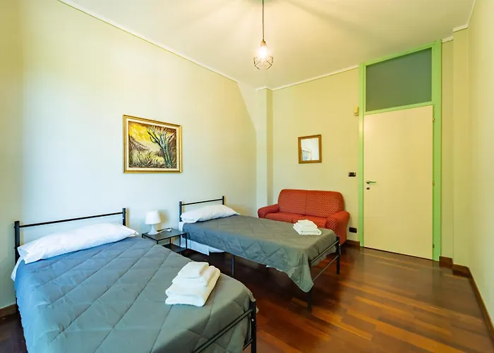 With Pool In Unesco, 4 Room, Parking E Free Wifi *