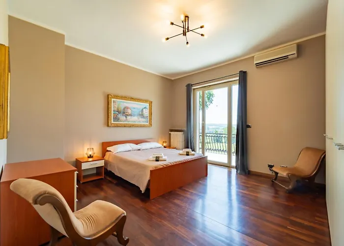 With Pool In Unesco, 4 Room, Parking E Free Wifi *