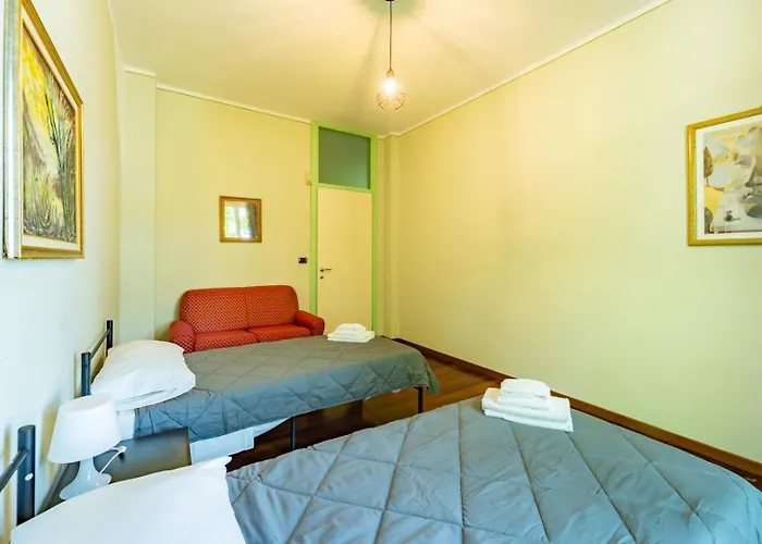 With Pool In Unesco, 4 Room, Parking E Free Wifi *