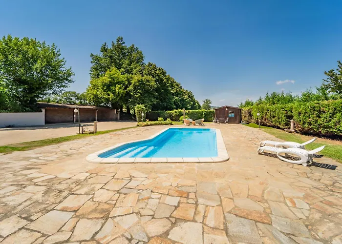 With Pool In Unesco, 4 Room, Parking E Free Wifi Villa San Damiano dʼAsti
