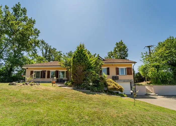 Villa With Pool In Unesco, 4 Room, Parking E Free Wifi
